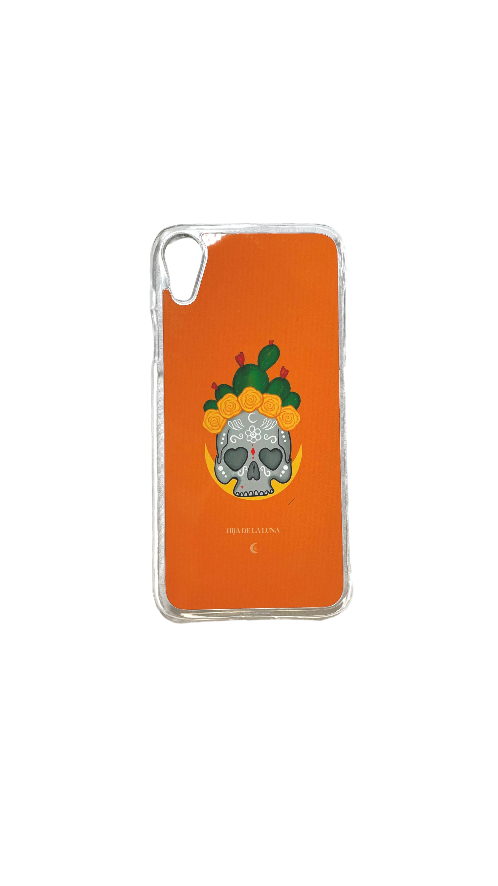 La Calavera Phone Case HIJA DE LA LUNA