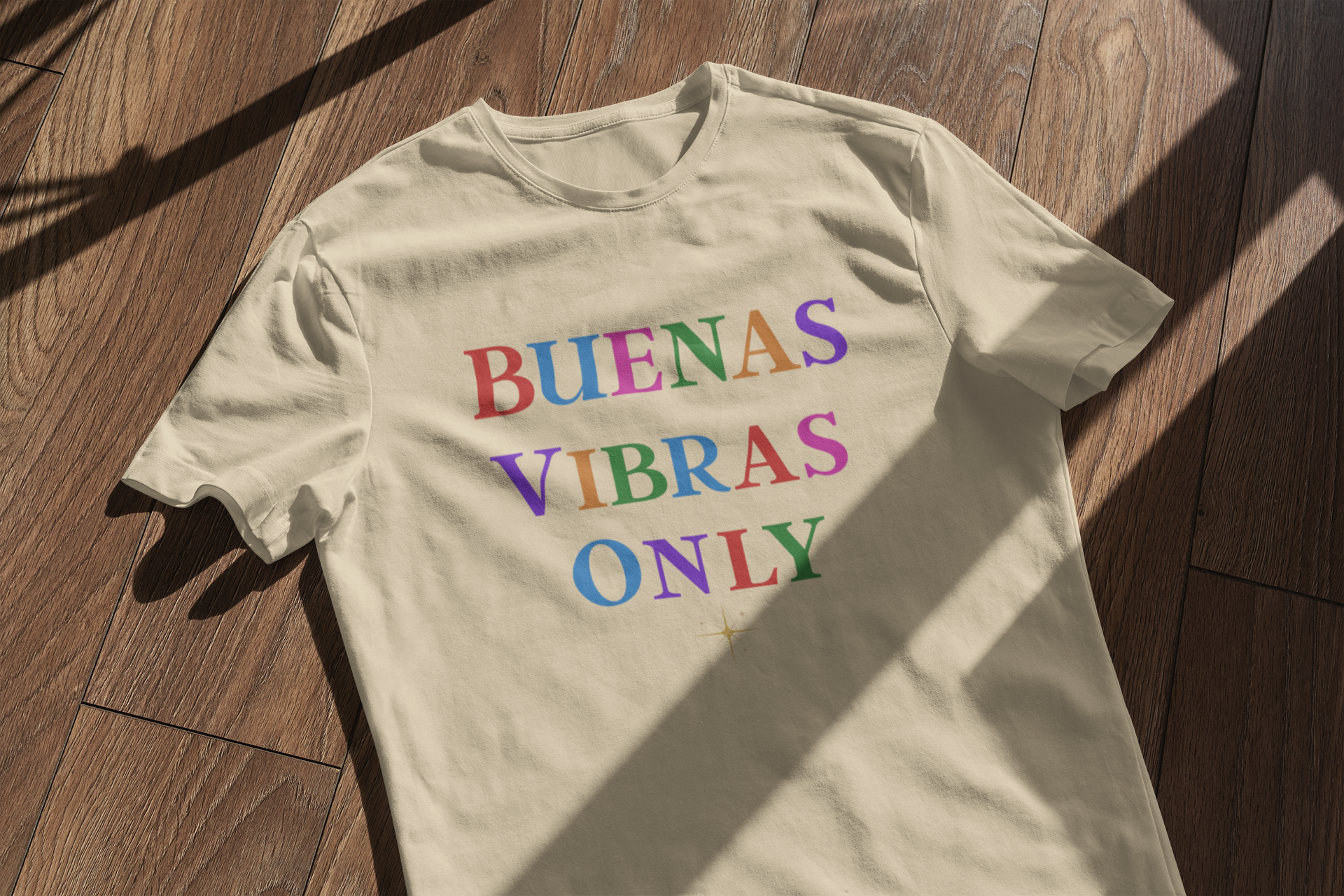 Buenas Vibras Only Vintage Unisex T Shirt HIJA DE LA LUNA