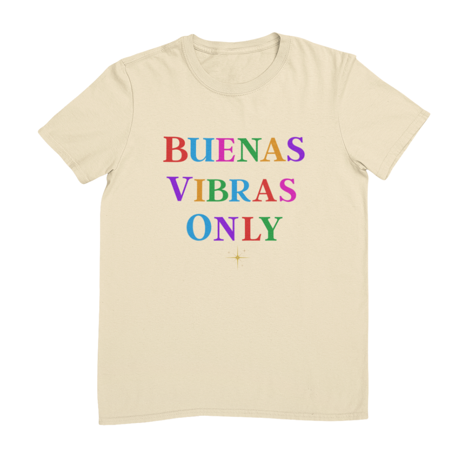 Buenas Vibras Only Vintage Unisex T-Shirt