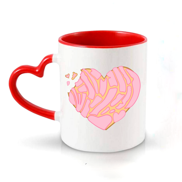Heart Handle Sweetheart Mug