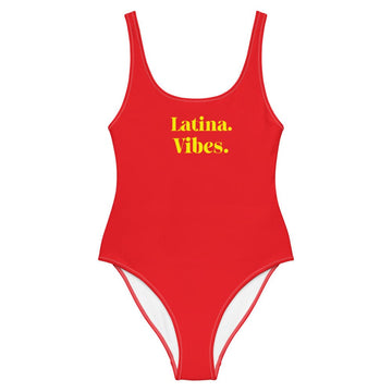 Latina Vibes One-Piece Swimsuit