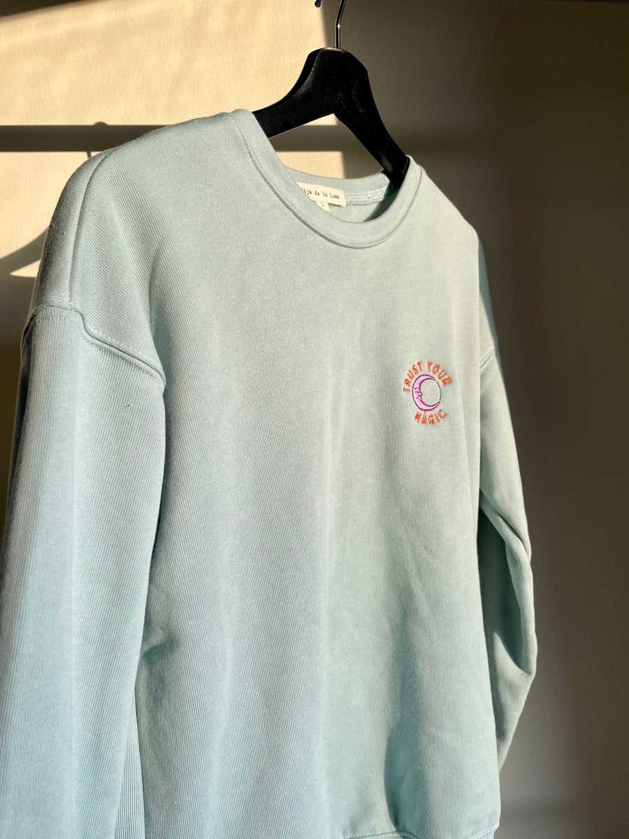 Trust Your Magic Embroidered Pullover