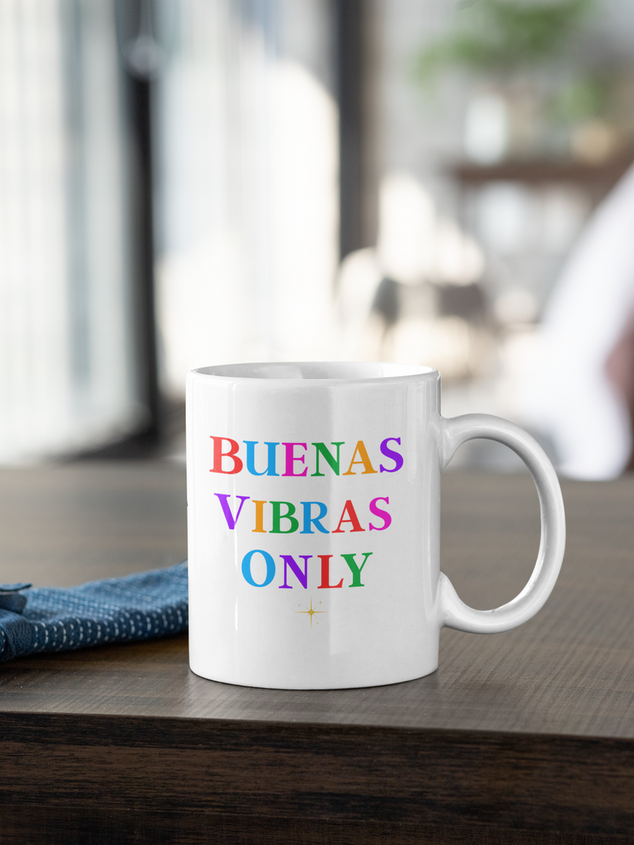 Buenas Vibras Only Mug